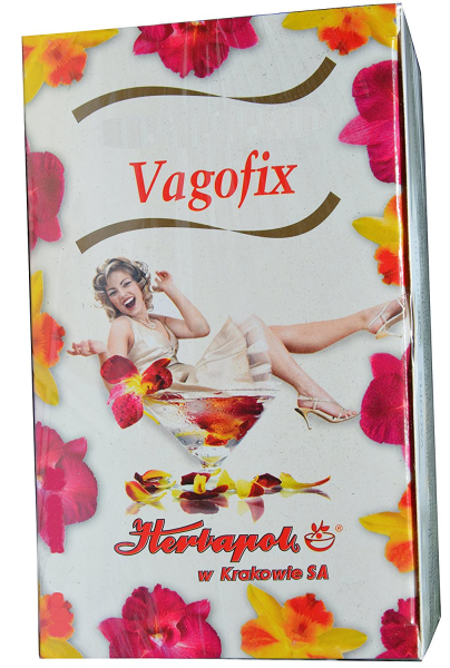 Vagofix - inflammatory and antiseptic herb mixture, also for intimate hygiene 20 sachets x 2g, 40g